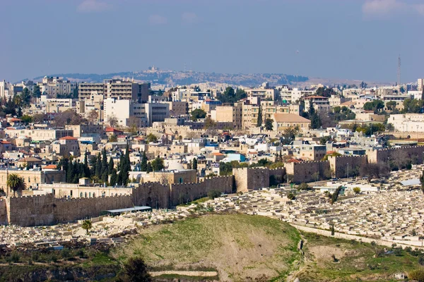 Panorama de Jerusalén —  Fotos de Stock