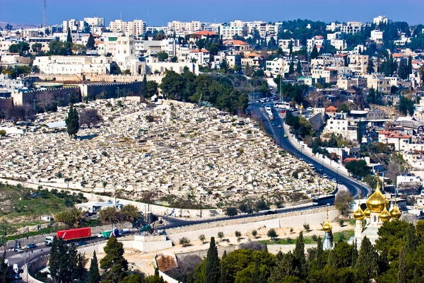 Panorama över jerusalem — Stockfoto