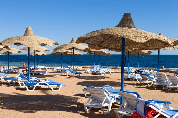 Spiaggia a Sharm el Sheikh — Foto Stock