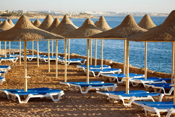 Praia em Sharm al-Sheikh — Fotografia de Stock