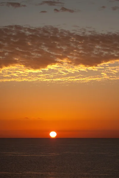 レッド海の日の出 — ストック写真