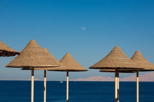 Praia em Sharm al-Sheikh — Fotografia de Stock