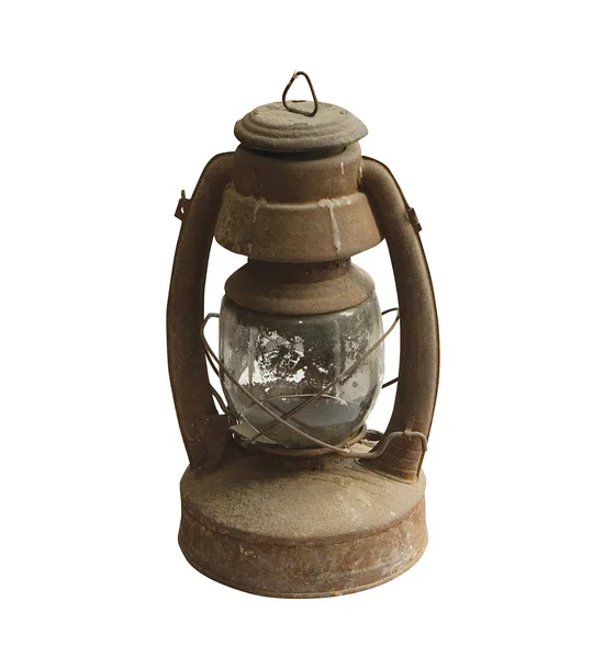 Oil lantern — Stock Photo, Image