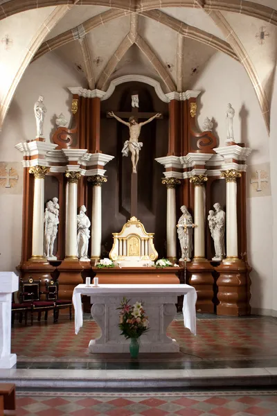 Kyrkan av st nicholas i vilnius — Stockfoto