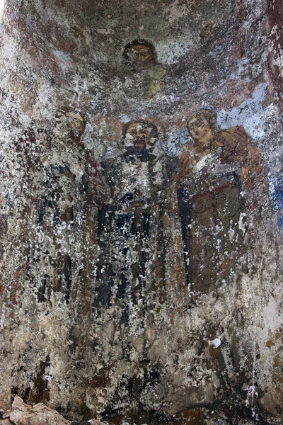 Åldern fresco — Stockfoto
