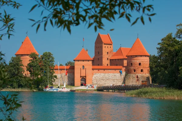 Trakai Island Castle — Stock Photo, Image