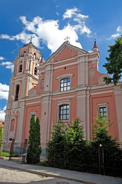 Die Kirche aller Heiligen in Vilnius — Stockfoto