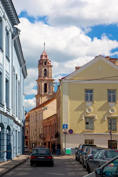 Kościół Najświętszej Maryi Panny pocieszenia, Litwa — Zdjęcie stockowe