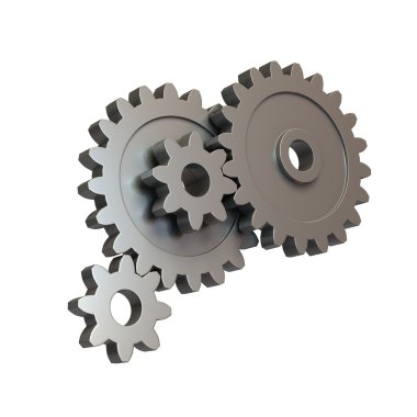 Change-wheel gear clipart