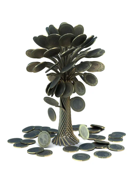 stock image Money Tree