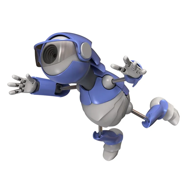 Latający robot — Zdjęcie stockowe