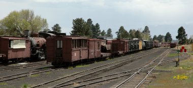 Cumbres & Toltec Railroad clipart