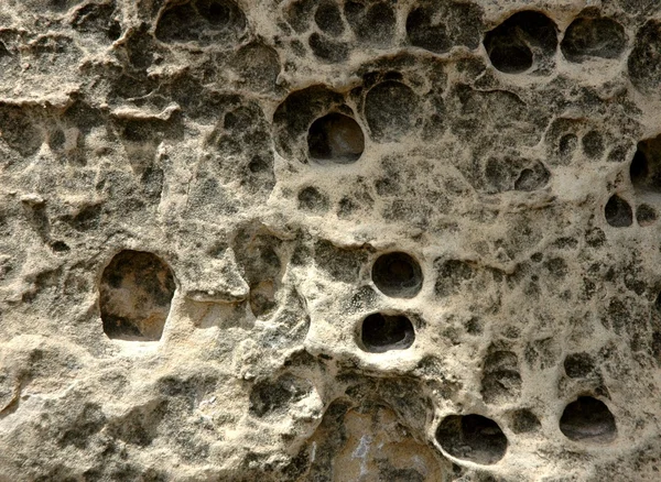 Verweerde kalksteen — Stockfoto