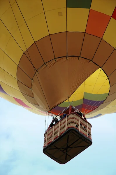 Büyük sarı balon — Stok fotoğraf