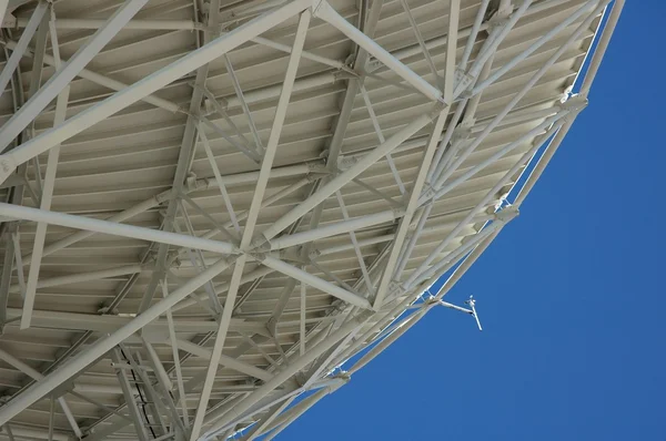 Detalhe da antena de rádio astronomia — Fotografia de Stock
