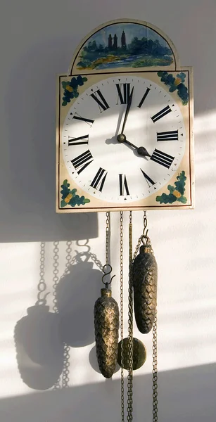 Viejo reloj de pared — Foto de Stock