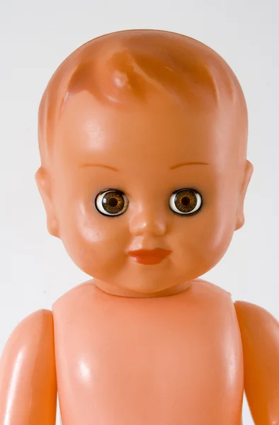 Cabeça de boneca — Fotografia de Stock