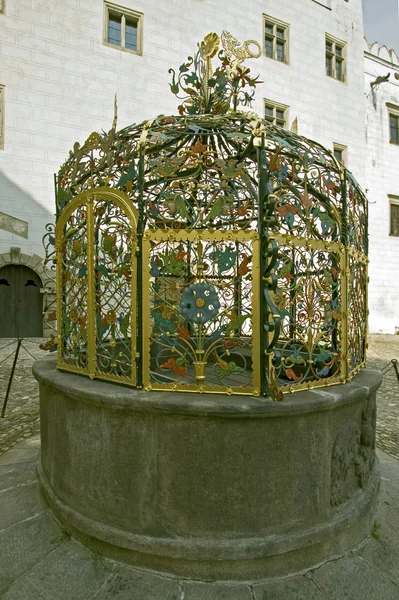 Historical fountain — Stock Photo, Image
