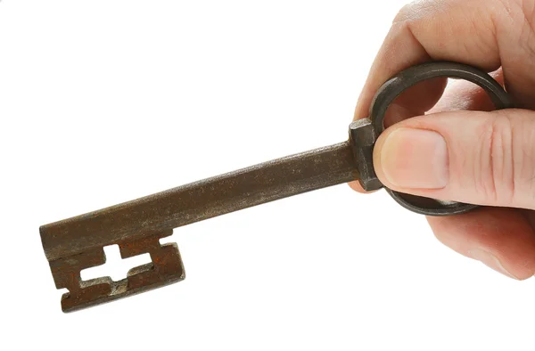 stock image Hand with a key