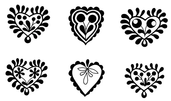 stock image Heart pictograms