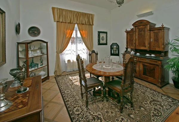 Historical dining room Stock Picture