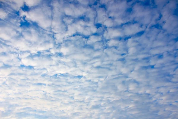 Partly Cloudy Background — Stock Photo, Image