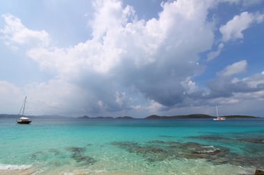 Honeymoon Bay - US Virgin Islands clipart