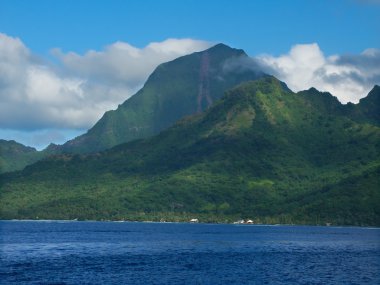 Moorea Adası (Fransız Polinezyası)