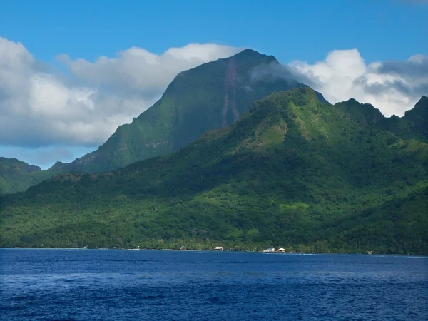 Eiland van Moorea (Frans-Polynesië) — Stockfoto