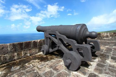 Brimstone Hill Fortress - Saint Kitts clipart