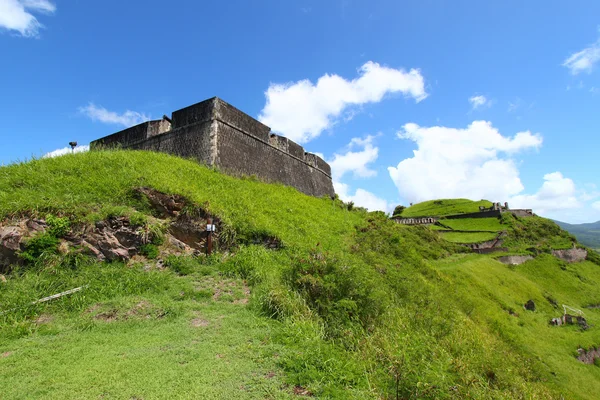 Brimstone Hill Fortress - St Kitts — Stok fotoğraf