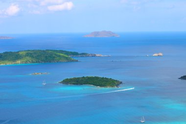 Henley Cay - US Virgin Islands clipart