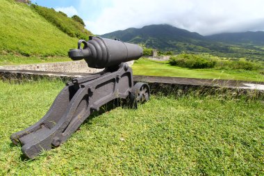 Brimstone Hill Fortress - St Kitts clipart