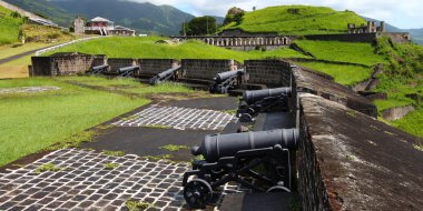Brimstone Hill Fortress - Saint Kitts clipart