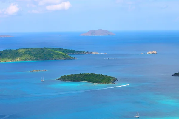 Henley Cay - Îles Vierges américaines — Photo