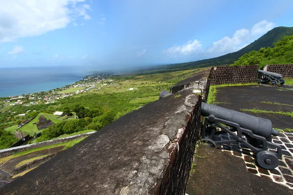 Coastline of Saint Kitts — Stock Photo, Image