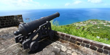 Brimstone Hill Fortress - Saint Kitts clipart