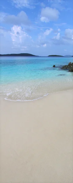 美丽所罗门湾 (美属维尔京群岛) — 图库照片