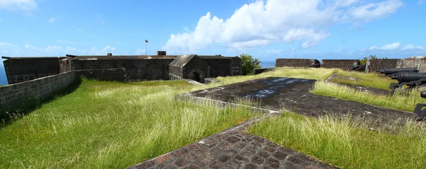 Fortaleza de Brimstone Hill - St Kitts — Foto de Stock