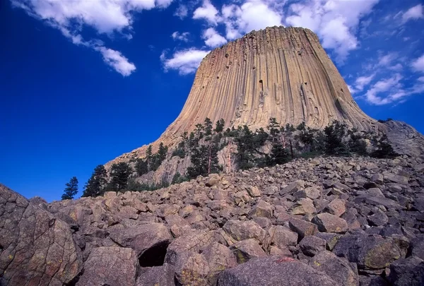 Torre dos Diabos - Wyoming — Fotografia de Stock