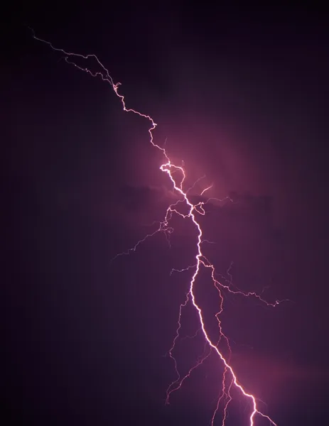 Lightning - Noord illinois — Stockfoto
