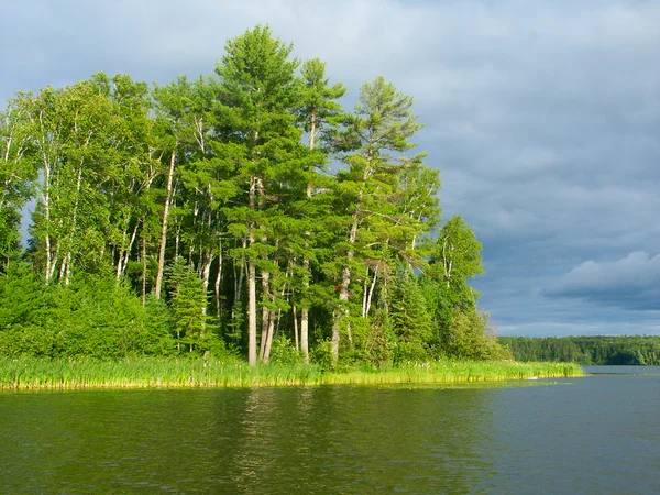 Lago Sweeney - Wisconsin — Fotografia de Stock
