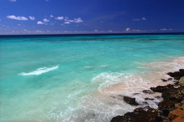 Océano Atlántico desde Barbados — Foto de Stock