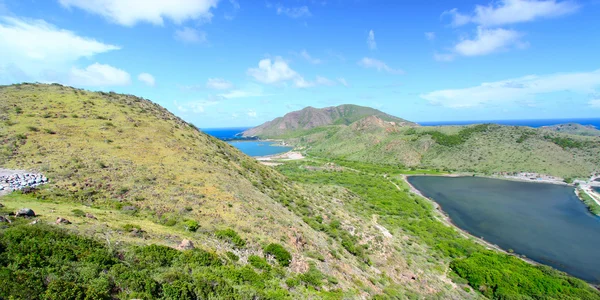 Landscape of Saint Kitts — Stock Photo, Image