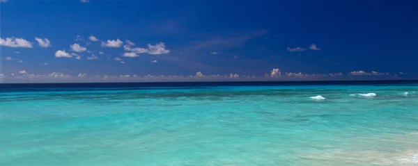 Vista caribenha de Barbados — Fotografia de Stock
