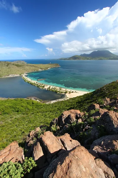 Landscape of Saint Kitts — Stock Photo, Image