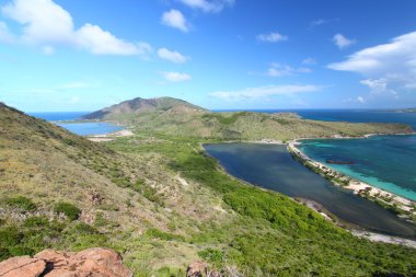 saint kitts güzel görünümü