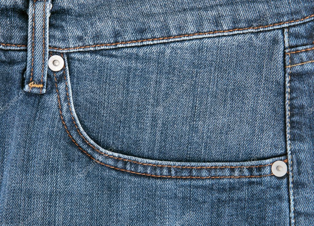 Blue jeans closeup — Stock Photo © Tony_C #3452266