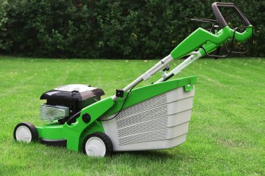 Grass cutter clipart