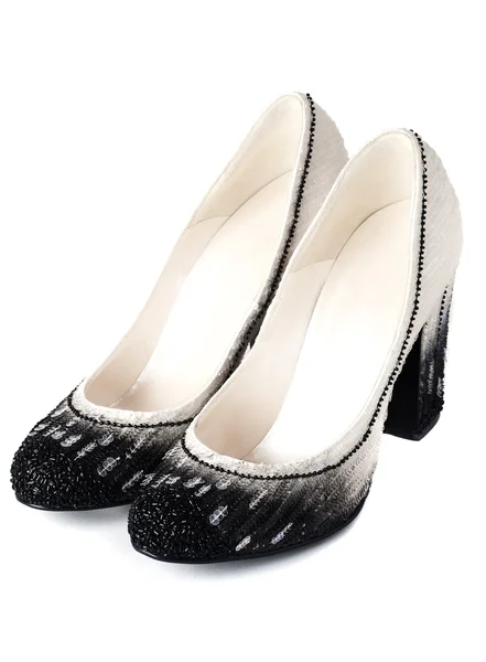 Fancy high heel women shoes — Stock Photo, Image